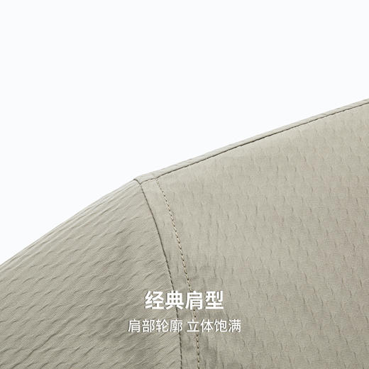 【易打理】圣得西经典翻领夹克26年春季时尚都市男士标准版型外套 商品图7