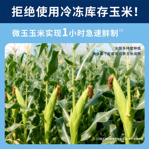 微玉 拉丝黄糯玉米 香甜糯 真空装 7A高标准 非转基因 1.52kg*2袋 商品图3