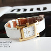 【99新】HERMES 爱马仕HH1.201石英机芯21*30MM（女款）H HOUR系列精钢镀金300126NJS45 商品缩略图5