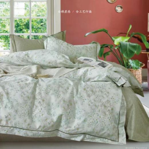 宜居生活阿克苏全棉四件套-简约200*230cm 商品图0