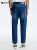 波顿男士春夏季牛仔裤小直筒棉弹力舒适怀旧洗水高端美式长裤子ME966125 商品缩略图2