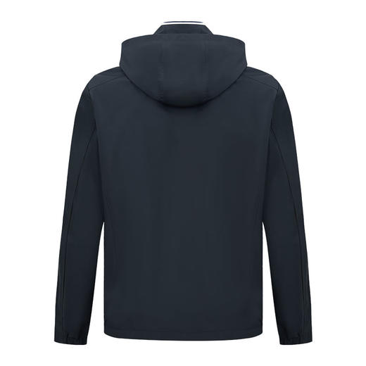 【可脱卸帽】德鲨2026春新款连帽夹克男青年时尚短款外套 商品图1