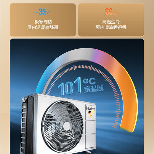 海尔（Haier）空调 KFR-35GW/Z200-1 商品图6