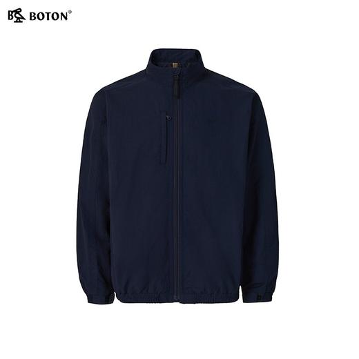 波顿男士春秋季夹克宽松立领高端美式休闲外套MJ036125 商品图5