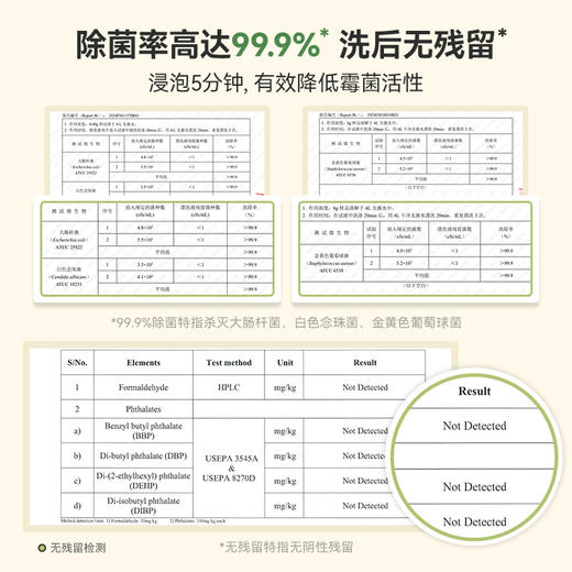 【品牌直发】GreenKulture露力可 新生儿洗衣液800ML 商品图4