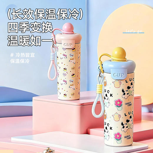 浮球动物保温杯 商品图3