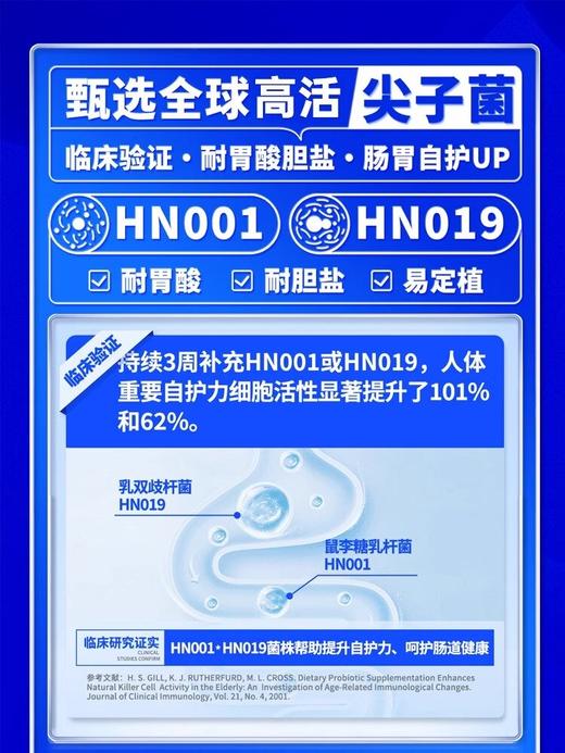 乐力高活性复合益生菌儿童成人肠胃女性肠道益生元乳酸菌调理冻干粉 商品图4