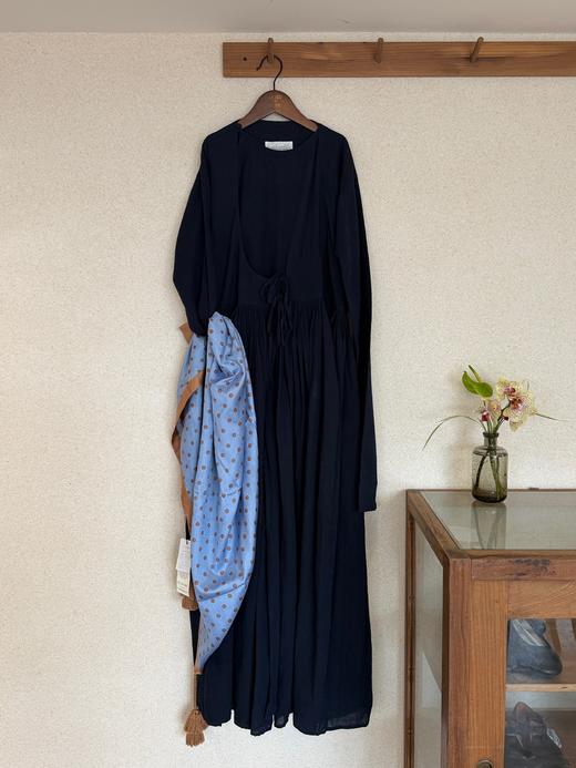 KHADI&CO 经典款绑带连衣裙 商品图12