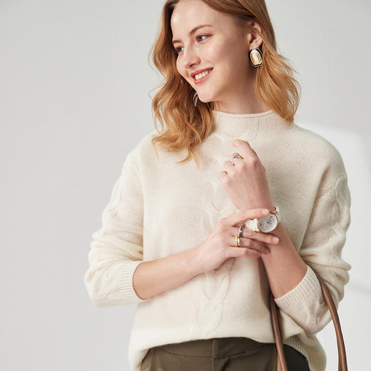 PALUOPO/PL立领女衫ET20108R-C/约重235g帕罗 商品图5