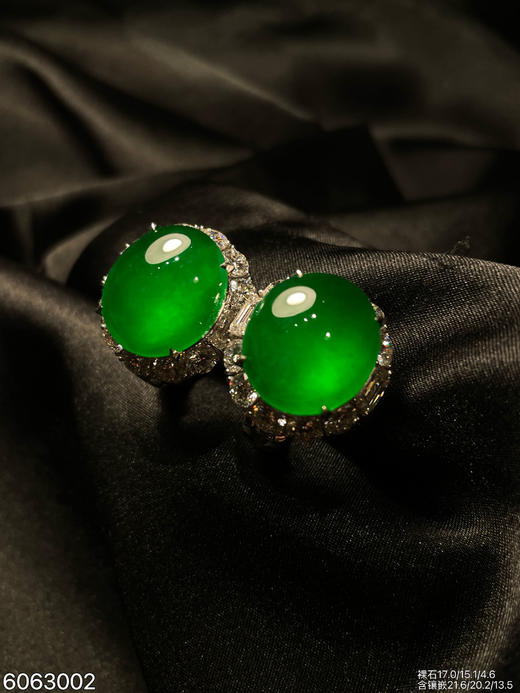 蛋面耳钉【6063002】具体价格微信咨询 商品图1