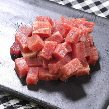 恒都 牛肉冷冻生鲜 牛楠块 国产牛肉A款礼盒1.2kg 商品图4