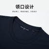 【棉混纺】德鲨黑色短袖圆领T恤男2026夏款休闲上衣打底衫 商品缩略图3