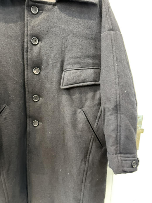 日本羊毛手工面料。 里面100%真丝 商品图2