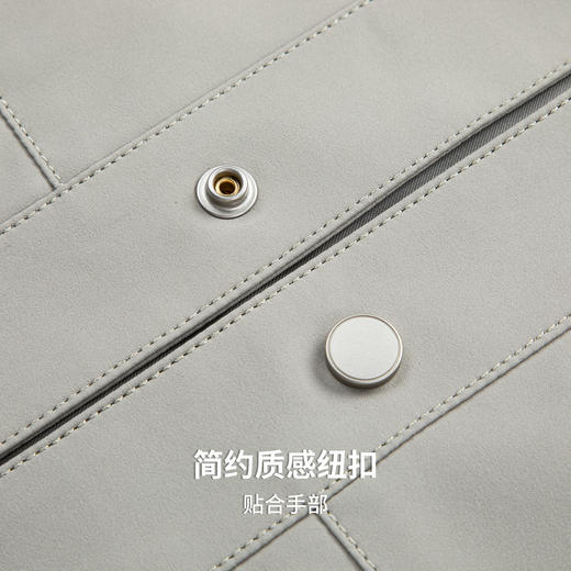 【易打理】圣得西商务夹克标准版型2026春季新品翻领男士轻奢外套 商品图7