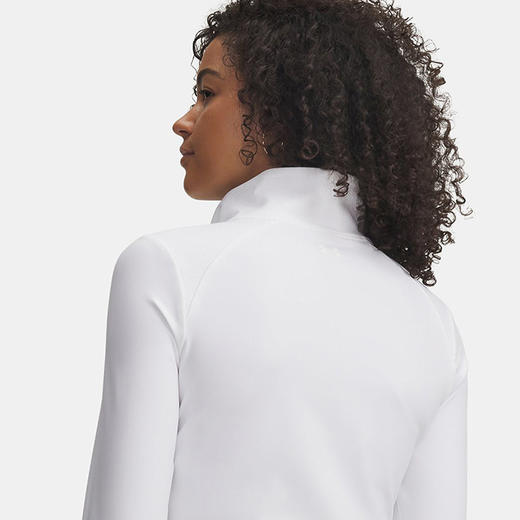 安德玛运动2025F/W女针织夹克 1379157-101 商品图4