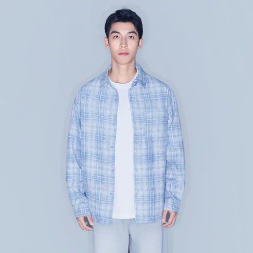 长袖衬衫 商品图0