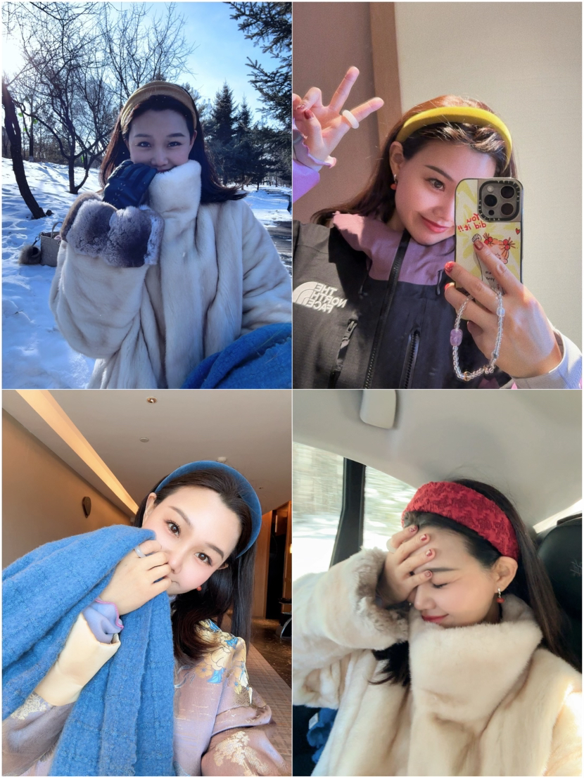 【不退换】秋冬高颅顶发箍 | 显脸小的氛围感shen器|20组现货，shou罄无补