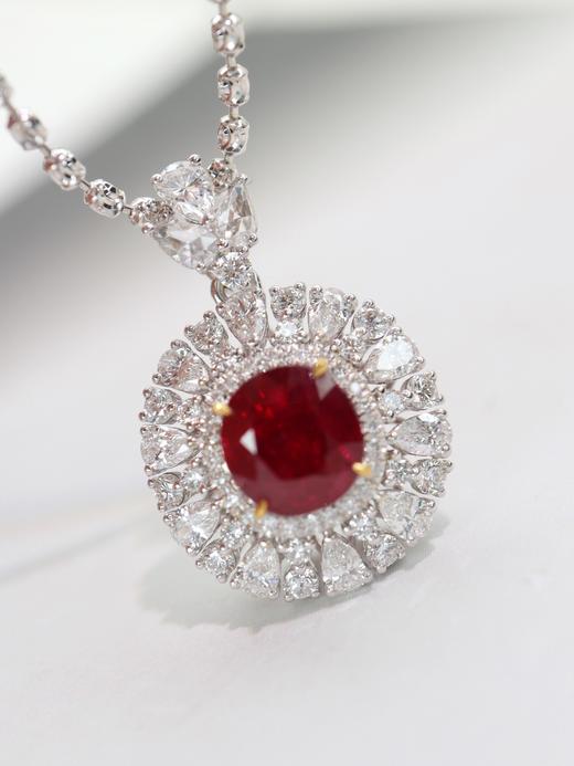 1.78ct红宝石吊坠 商品图0