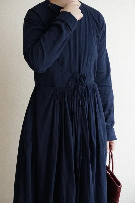 KHADI&CO 经典款绑带连衣裙 商品图8