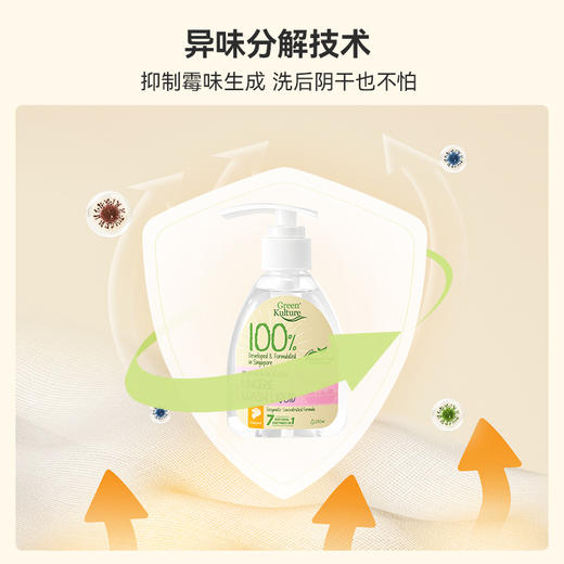 【品牌直发】GreenKulture露力可 内衣裤专用清洁剂250ML 商品图5