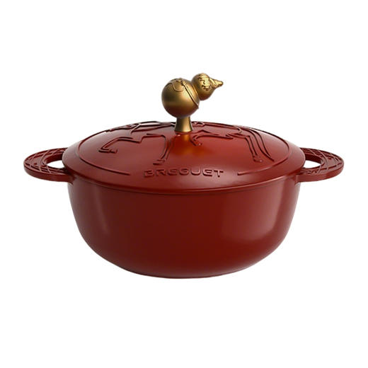 19678-BGK2401-宝玑Breguet 马上ALL IN系列马上有福珐琅锅当红骏马24cm 商品图0