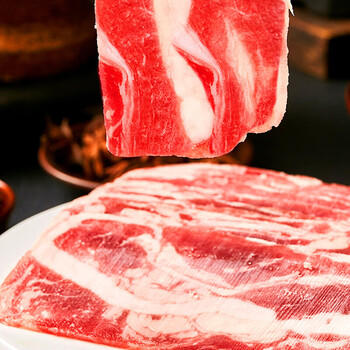 恒都 火锅礼盒 集采员工福利 毛肚黄喉千层牛肉丸牛肉丝 1650g 商品图2