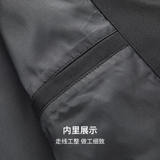 【易打理】圣得西高级感轻奢男士外套夹克26年新款通勤风商务上衣 商品图9