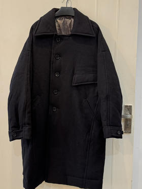 日本羊毛手工面料。 里面100%真丝