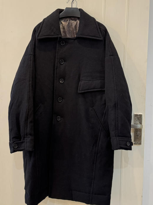 日本羊毛手工面料。 里面100%真丝 商品图0