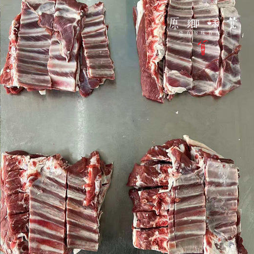 【预售现宰5天左右发】生态散养羊肉/宁夏盐池滩羊肉（基地直发-顺丰冷链包邮）| 5斤装；多种规格，来自宁夏盐池县，生产者：陈建虎【合作生产，公平贸易】 商品图11