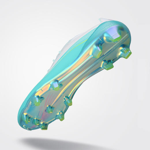 【梅西专属配色】ADIDAS阿迪达斯 F50 高端FG长钉训练梅西成人足球鞋男JQ0927 商品图2