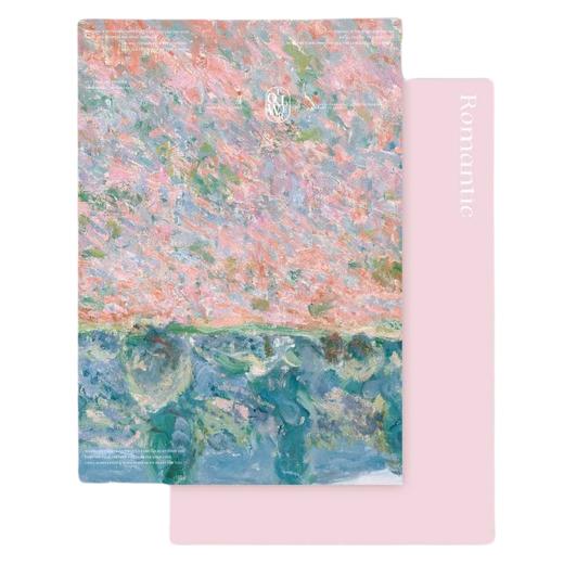 莫奈花园油画纸 商品图5