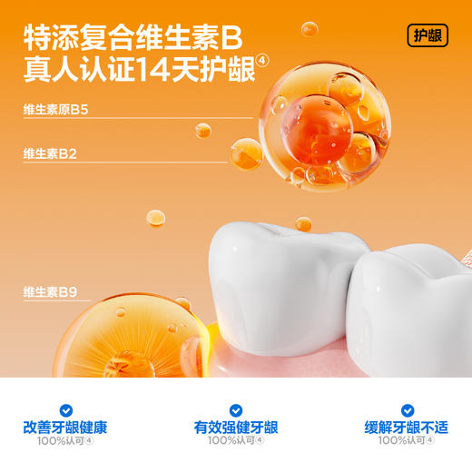 【新品上线】参半维益白牙膏+维益清牙膏（成人维生素） 商品图1