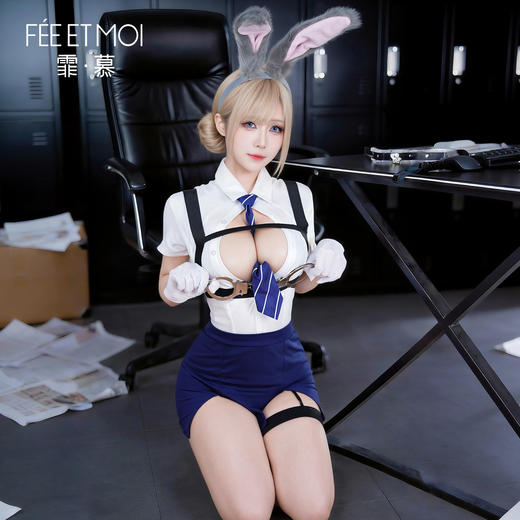 【情趣内衣】霏慕 热辣教官束缚制服套装ZY192 商品图6