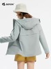 [石墨烯内里]波顿春秋季女士宽松版休闲百搭连帽外套LJ930125 商品缩略图2