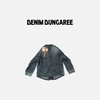 DD日本童装 DENIM DUNGAREE 8盎司无领丹宁牛仔夹克 商品缩略图4