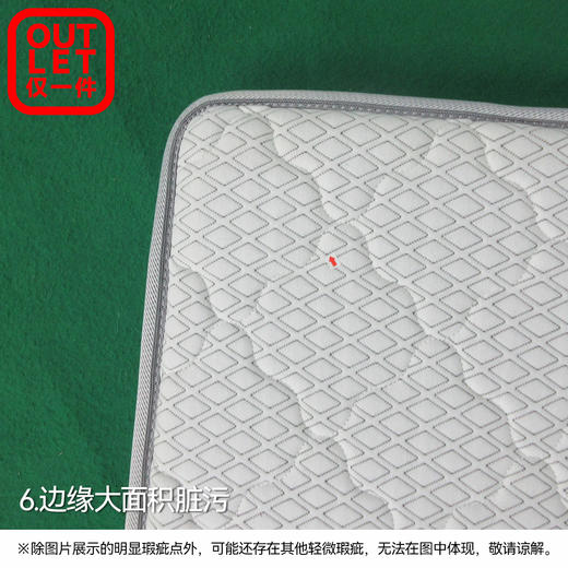 【OUTELT】单人床垫 佩奇 高13cm 商品图5