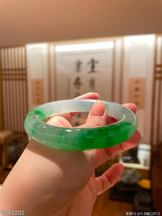 飘翠手镯【6043202】圈口57.3~具体价格微信咨询 商品图2
