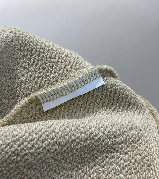 年后发正品哈ji斯男士小标刺绣圆领卫衣020902 商品图6