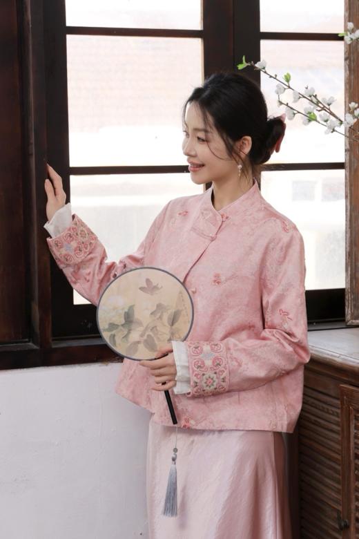 【门店同款】ENJOY春季“画中行”花有约中式外套 169649868 商品图1