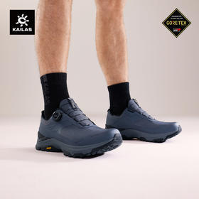 KAILAS凯乐石男款低帮防水登山徒步鞋(界山 GTX BOA)KS2612129