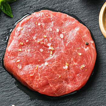 恒都 冷冻生鲜 黑椒 菲力 整切西冷眼肉 国产牛排B礼盒960g 商品图2