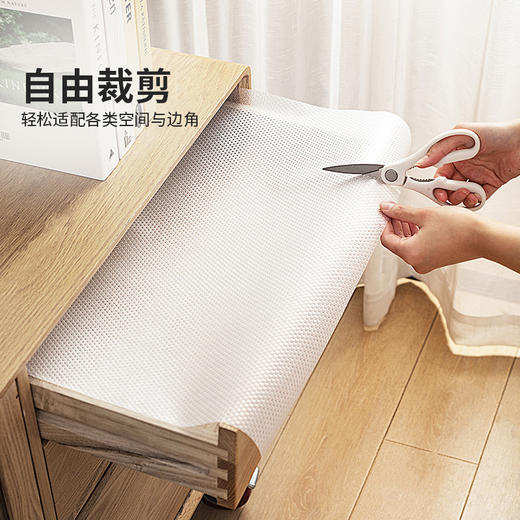摩登主妇抽屉橱柜防水防潮垫纸鞋柜防脏垫厨房台面保护垫防滑垫子 商品图4