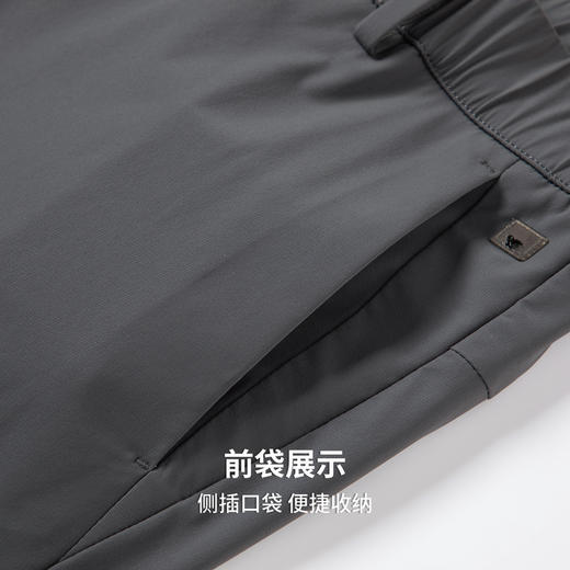 【抗菌&防晒&凉感&易去污】圣得西男士清爽防蚊休闲裤26春季裤子 商品图8