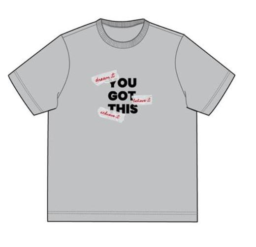 佐丹奴男装26年新款全棉印花T恤衫13096310 商品图2