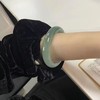 【高冰清润❗️上手显贵】冰种翡翠手镯高冰油青少女款玉手镯老坑玉镯子缅甸原石玉镯女送礼。jd 商品缩略图2