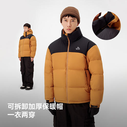 【800蓬鹅绒】伯希和户外羽绒服男新款女抗寒防风保暖滑雪服外套 商品图4