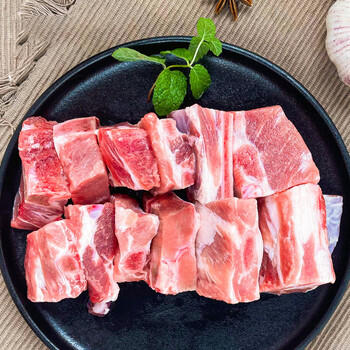 雨润 原生态黑猪肉礼盒888型 节日礼品员工福利  4500g/盒装 商品图6