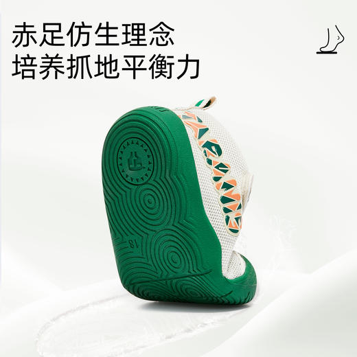 泰兰尼斯春款婴童段包头防踢步前鞋学步鞋T01B4A4090 商品图6