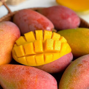 京鲜生 海南贵妃芒果 净重8斤 单果150g+ 新鲜水果 源头直发 商品图4